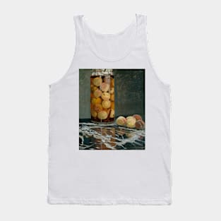 Jar of Peaches by Claude Monet Tank Top